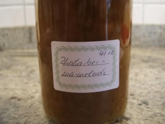 Rezept: Vorrat: Rhabarberverarbeitung Bild Nr. 5 Vorrat: Rhabarberverarbeitung - Rezept - Bild Nr. 5