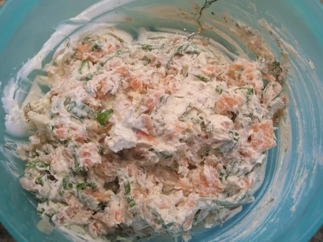 Frischkäse: Räucherlachs trifft Frischkäse - Rezept - Bild Nr. 4