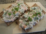 Frischkäse: Räucherlachs trifft Frischkäse - Rezept