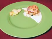 Ofenschlupfer mit Vanillesoße - Rezept