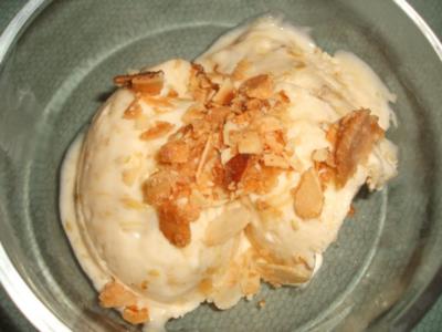 Rezept: Dessert: Rhabarber-Eis Dessert: Rhabarber-Eis - Rezept
