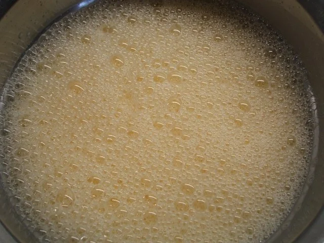 Rezept: Dessert: Rhabarber-Eis Bild Nr. 5 Dessert: Rhabarber-Eis - Rezept - Bild Nr. 5