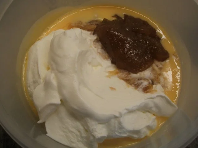 Rezept: Dessert: Rhabarber-Eis Bild Nr. 6 Dessert: Rhabarber-Eis - Rezept - Bild Nr. 6