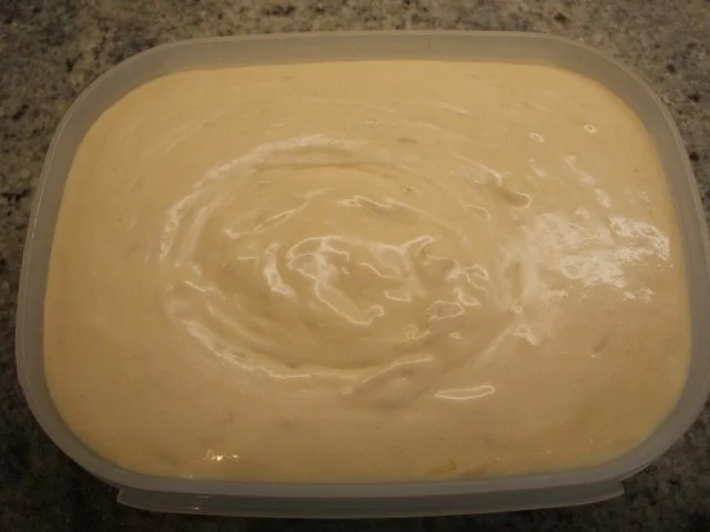 Rezept: Dessert: Rhabarber-Eis Bild Nr. 7 Dessert: Rhabarber-Eis - Rezept - Bild Nr. 7