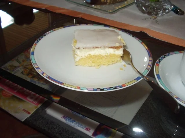 Rezept: Zitronenkuchen vom Blech Zitronenkuchen vom Blech - Rezept