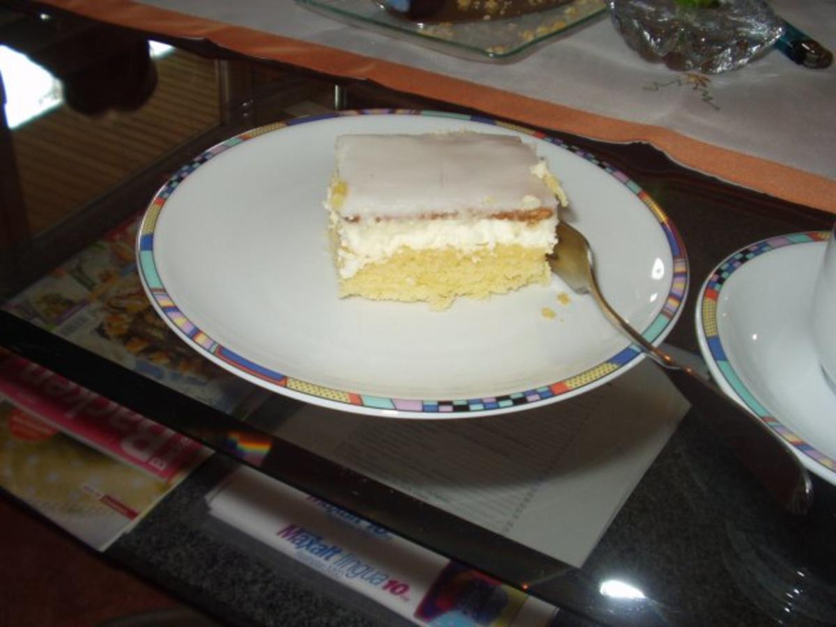 Bilder für Zitronenkuchen vom Blech - Rezept