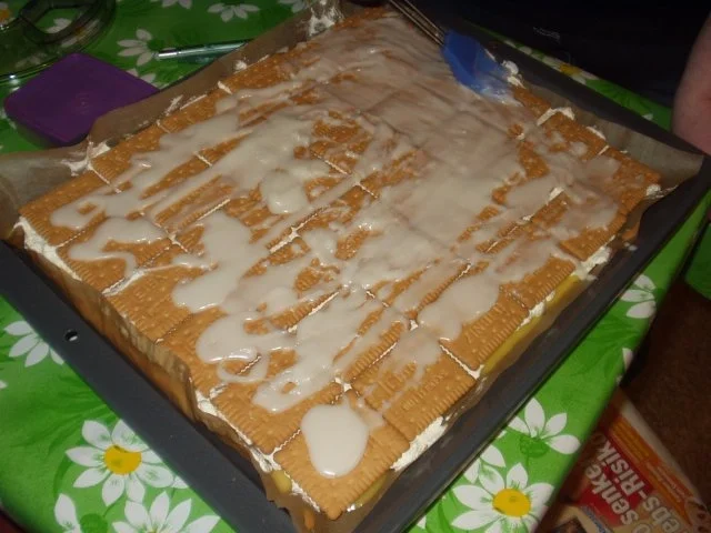 Rezept: Zitronenkuchen vom Blech Bild Nr. 7 Zitronenkuchen vom Blech - Rezept - Bild Nr. 7