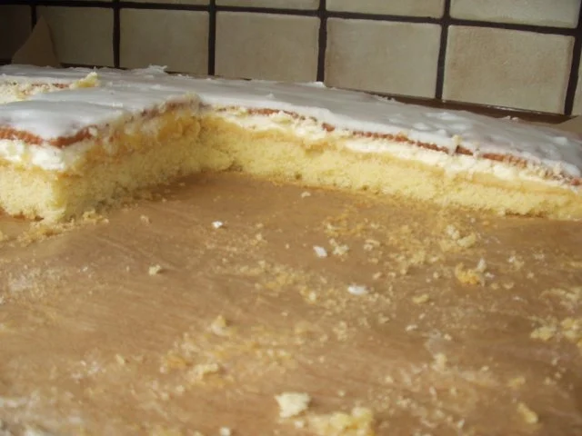 Rezept: Zitronenkuchen vom Blech Bild Nr. 8 Zitronenkuchen vom Blech - Rezept - Bild Nr. 8