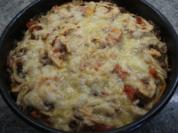 Pikantes Backen: Torta Mafiosa - Rezept