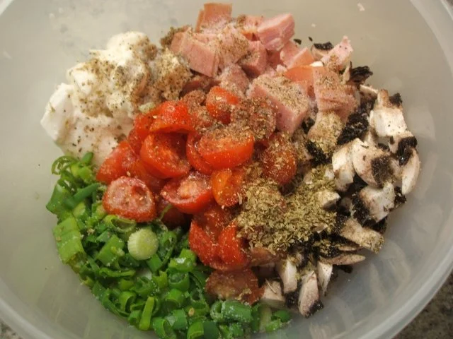 Pikantes Backen: Torta Mafiosa - Rezept - Bild Nr. 2