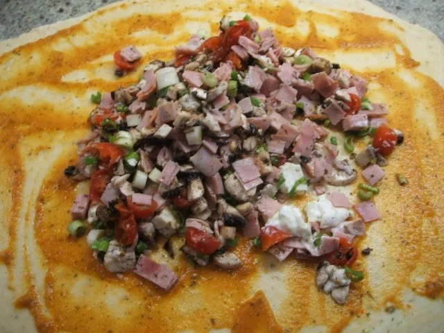 Pikantes Backen: Torta Mafiosa - Rezept - Bild Nr. 4