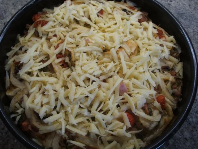 Pikantes Backen: Torta Mafiosa - Rezept - Bild Nr. 7