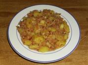 Haschee Gröstel - Rezept