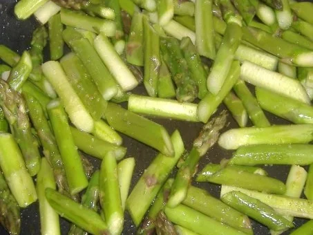 Cocafladen mit Spargel und Schinken - Rezept - Bild Nr. 7