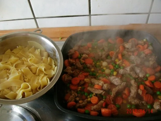 Gourmet Nudelpfanne - Rezept - Bild Nr. 7