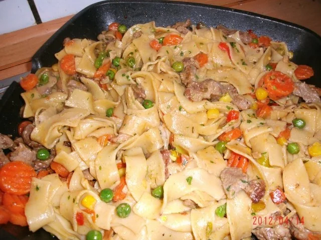 Gourmet Nudelpfanne - Rezept - Bild Nr. 9