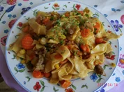 Gourmet Nudelpfanne - Rezept