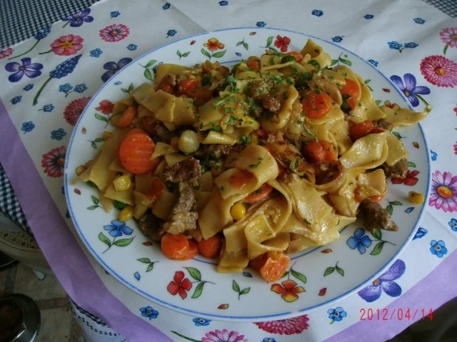 Gourmet Nudelpfanne - Rezept - Bild Nr. 10