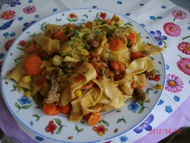 Gourmet Nudelpfanne - Rezept - Bild Nr. 11