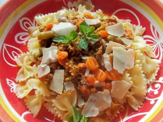 Rezept: Gemüsebolognese Gemüsebolognese - Rezept