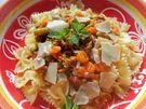 Gemüsebolognese - Rezept