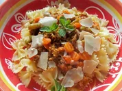 Gemüsebolognese - Rezept
