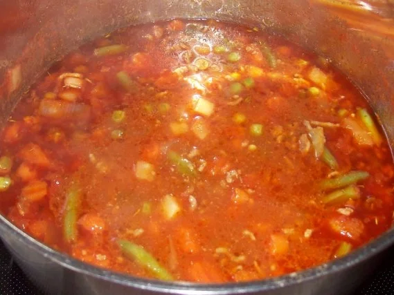 Rezept: Gemüsebolognese Bild Nr. 2 Gemüsebolognese - Rezept - Bild Nr. 2