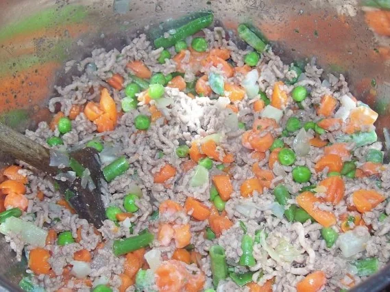 Rezept: Gemüsebolognese Bild Nr. 3 Gemüsebolognese - Rezept - Bild Nr. 3