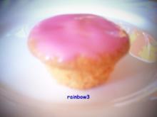 Backen: Rosa Mini-Muffins - Rezept