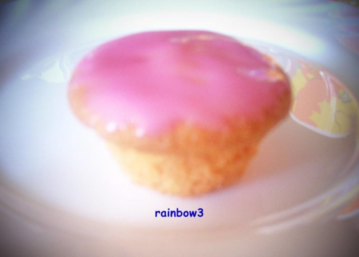 Backen: Rosa Mini-Muffins Rezept Eingereicht von rainbow3