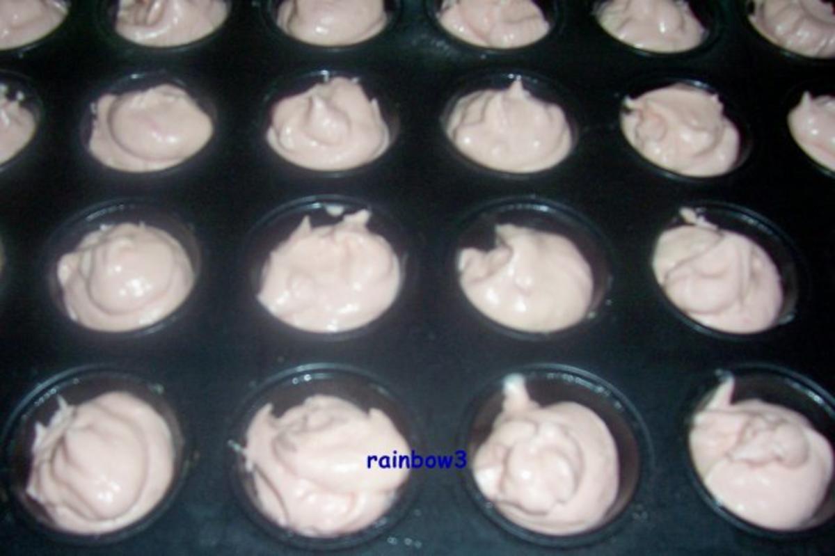 Backen: Rosa Mini-Muffins - Rezept - Bild Nr. 4
