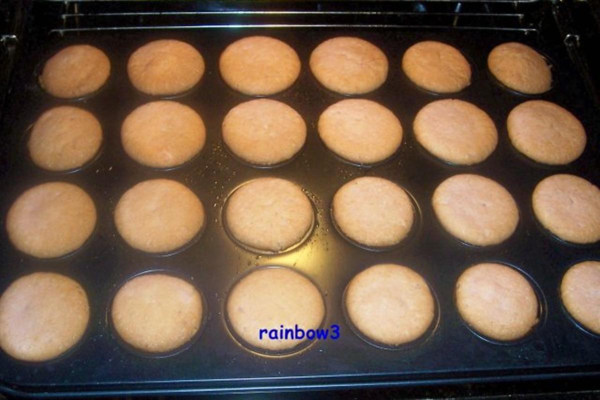 Backen: Rosa Mini-Muffins - Rezept - Bild Nr. 5