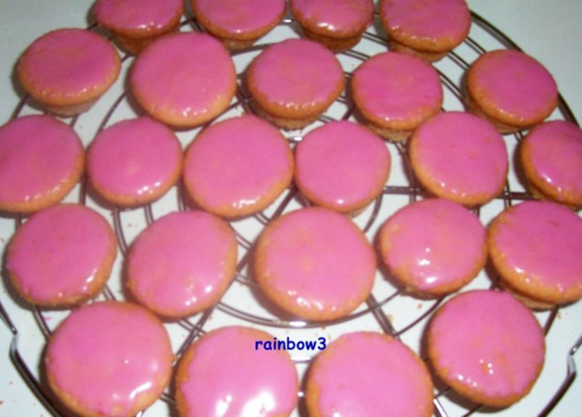 Backen: Rosa Mini-Muffins - Rezept - Bild Nr. 6