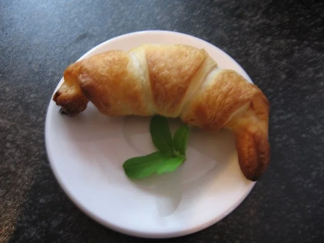 Blätterteighörnchen, italienische Art - Rezept