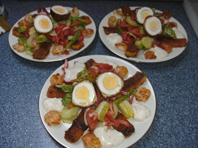 Salat " Neptun " - Rezept - Bild Nr. 2