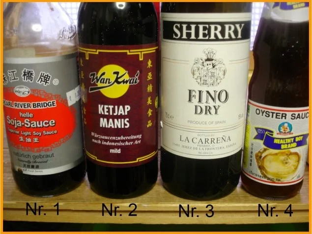 Rindfleisch mit Austernsauce - Rezept