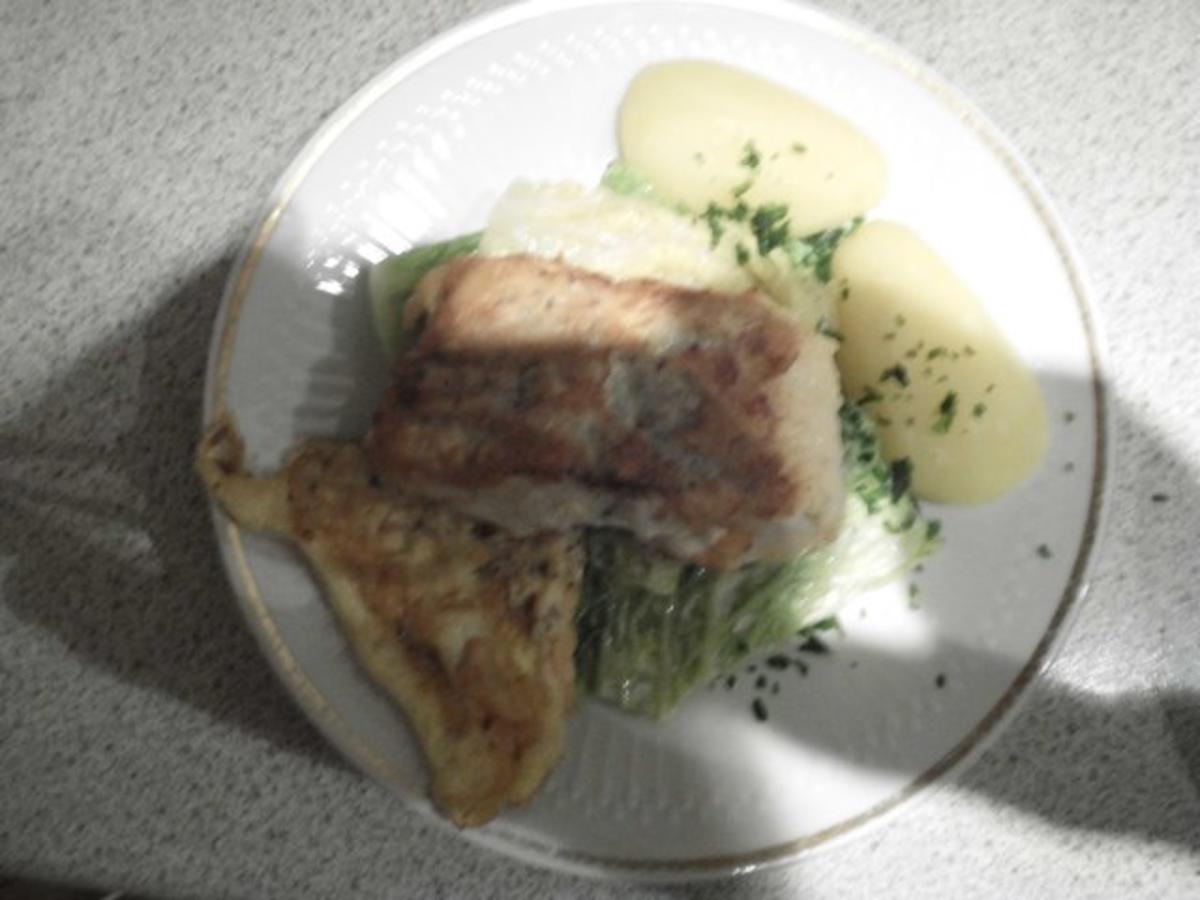 Bilder für Zanderfilet auf Wirsinggemüse - Rezept