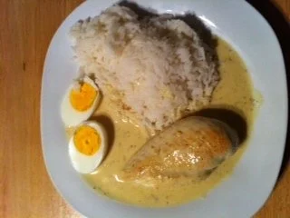 Hähnchenbrust in Senfsauce - Rezept