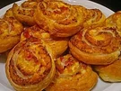 Blätterteigschnecken - Rezept
