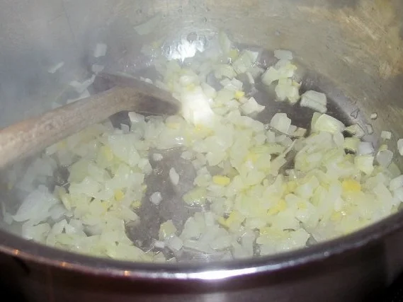 Rezept: Scharfer Kichererbseneintopf mit Ananas und Bananen Bild Nr. 6 Scharfer Kichererbseneintopf mit Ananas und Bananen - Rezept - Bild Nr. 6