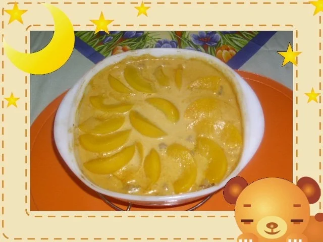 Pfirsich-Gehacktes-Auflauf - Rezept