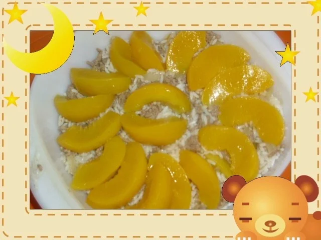 Pfirsich-Gehacktes-Auflauf - Rezept - Bild Nr. 2