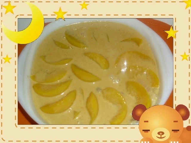 Pfirsich-Gehacktes-Auflauf - Rezept - Bild Nr. 3