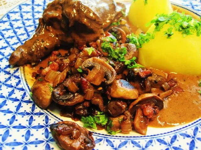 Rezept: Brat-Champignons ... Brat-Champignons ... - Rezept