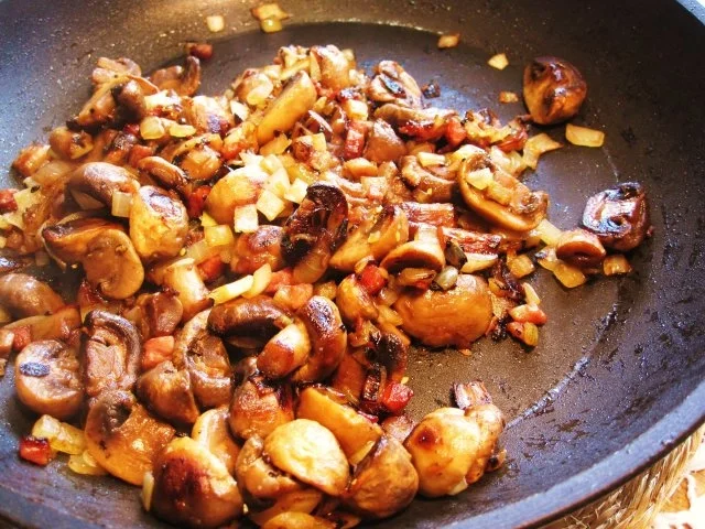 Rezept: Brat-Champignons ... Bild Nr. 4 Brat-Champignons ... - Rezept - Bild Nr. 4