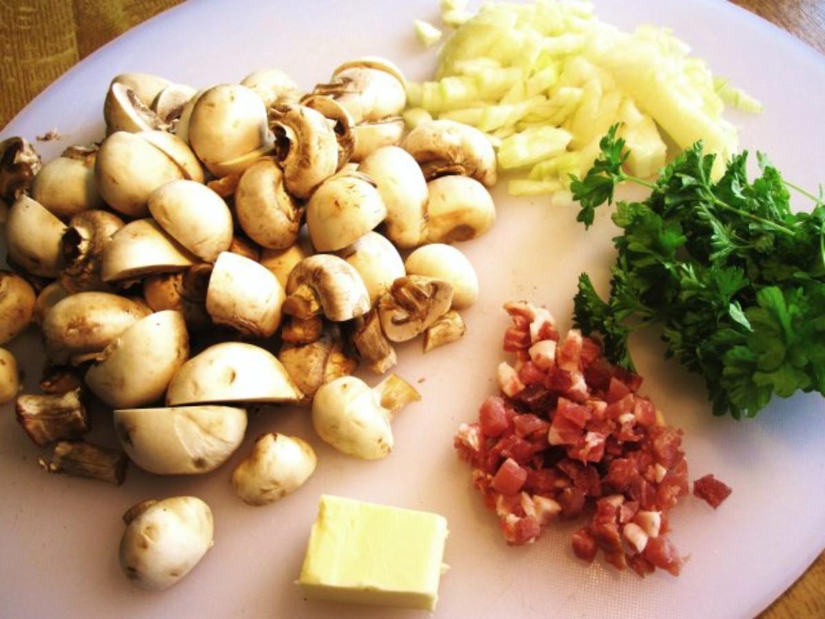 Brat-Champignons ... - Rezept - Bild Nr. 3