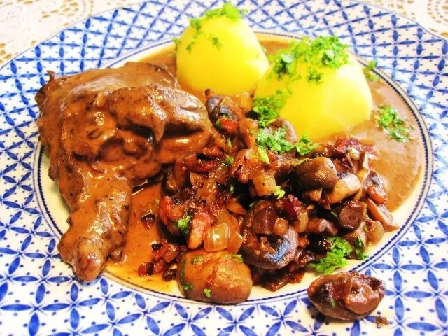 Rezept: Brat-Champignons ... Bild Nr. 5 Brat-Champignons ... - Rezept - Bild Nr. 5