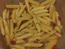 Rezept: Chorizo-Pasta mit Eiersahne Chorizo-Pasta mit Eiersahne - Rezept