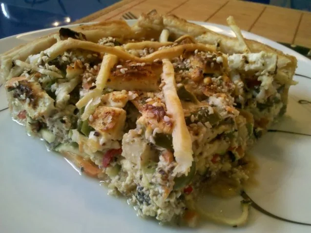 Rezept: Quiche: Orientalische Gemüsequiche Quiche: Orientalische Gemüsequiche - Rezept