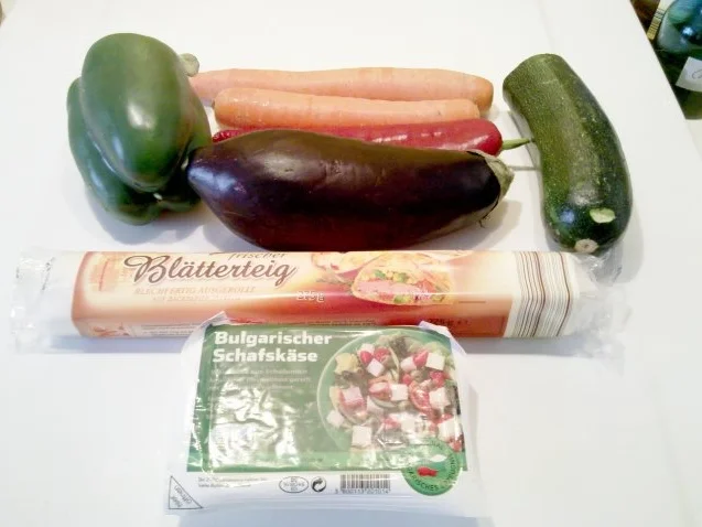 Rezept: Quiche: Orientalische Gemüsequiche Bild Nr. 3 Quiche: Orientalische Gemüsequiche - Rezept - Bild Nr. 3